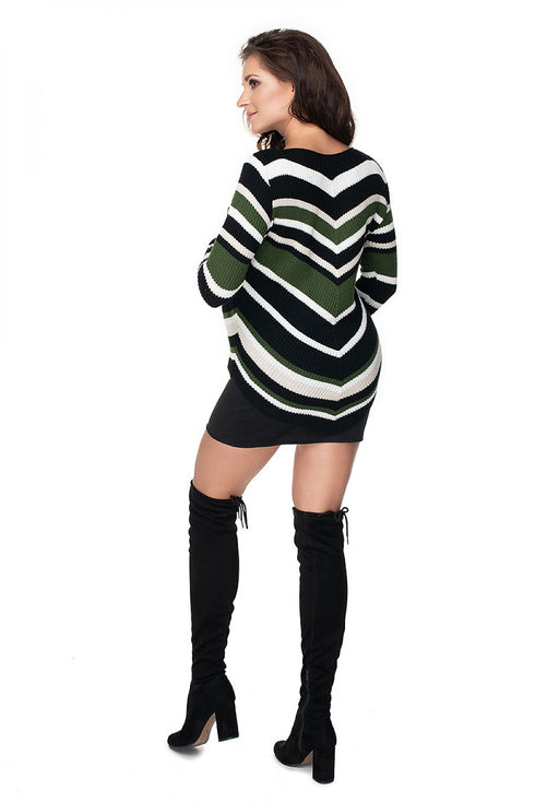 Chandail grossesse model 135979 PeeKaBoo